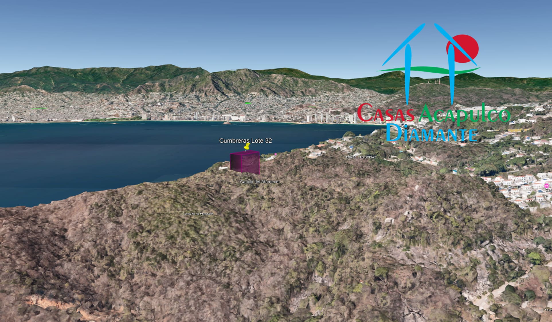 Terreno Brisas del Marqués Cumbreras Lote 32 - Ubicación satelital y entorno 8